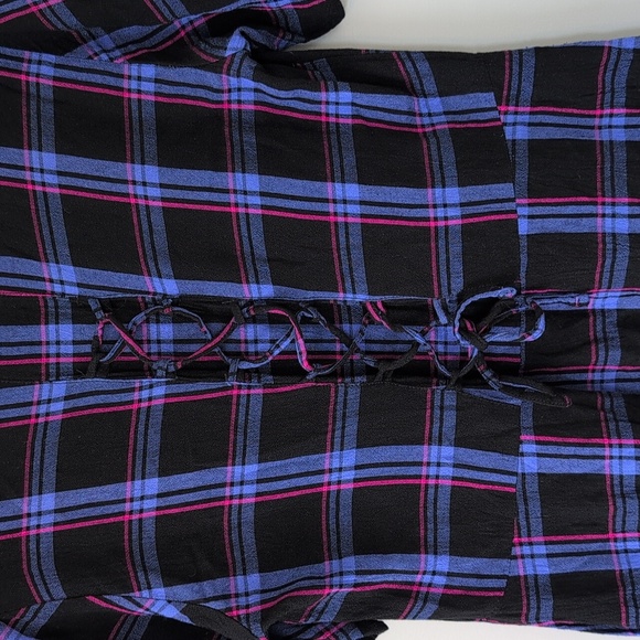 ASOS Collusion Plaid Dress - Picture 11 of 11